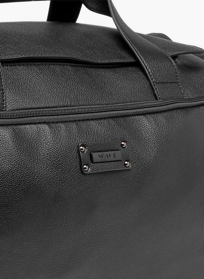 Wave Textured Softcase Trolley Bag With Retractable Handle - Image 5